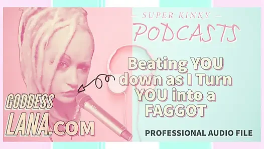 Kinky podcasst 3 memukulmu saat aku mengubahmu menjadi gay