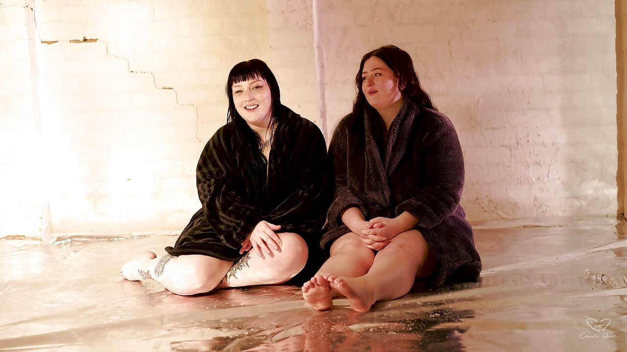Interview: Femme Squirting Featuring Emberly Adams, Celeste Noir