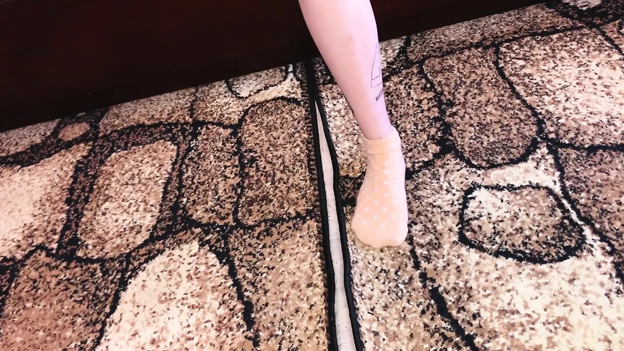 Oh You Like My Feet? Then Look on Them