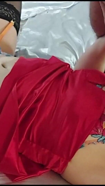 Must-see moment from "2407ss1(01) - French Amateur Slut, Clothed Sex, Satin Lingerie, Deepthroat, Rimming, Doggystyle,"