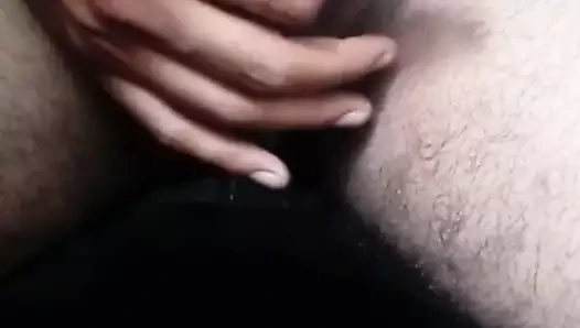 Büyük siyah horoz handjob