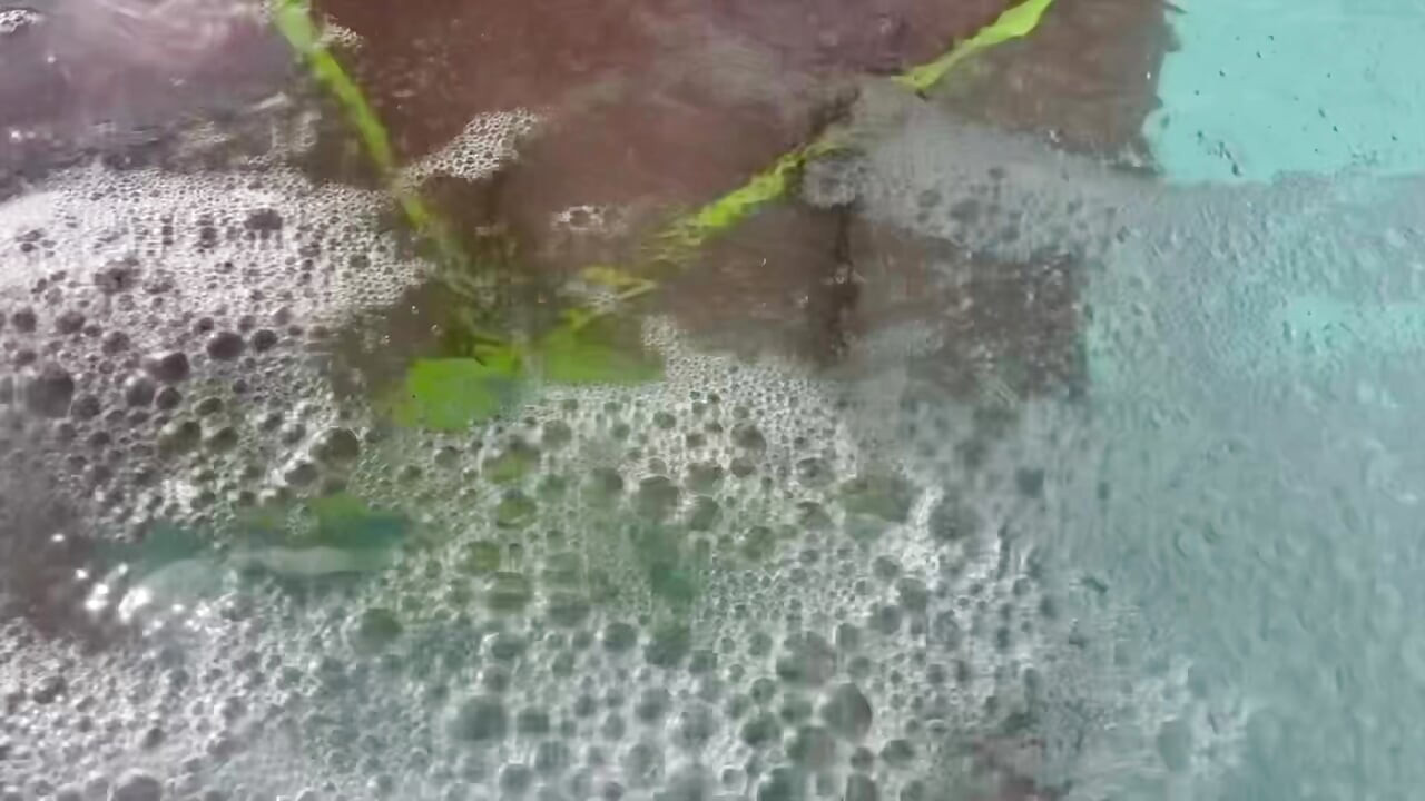 Artemisia Love mostrando sus jugosas tetas bajo el agua para ti usando un bikini sexy