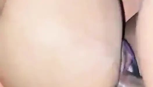 Real couple has homemade sex talking dirty and ends up with a cumshot inside
