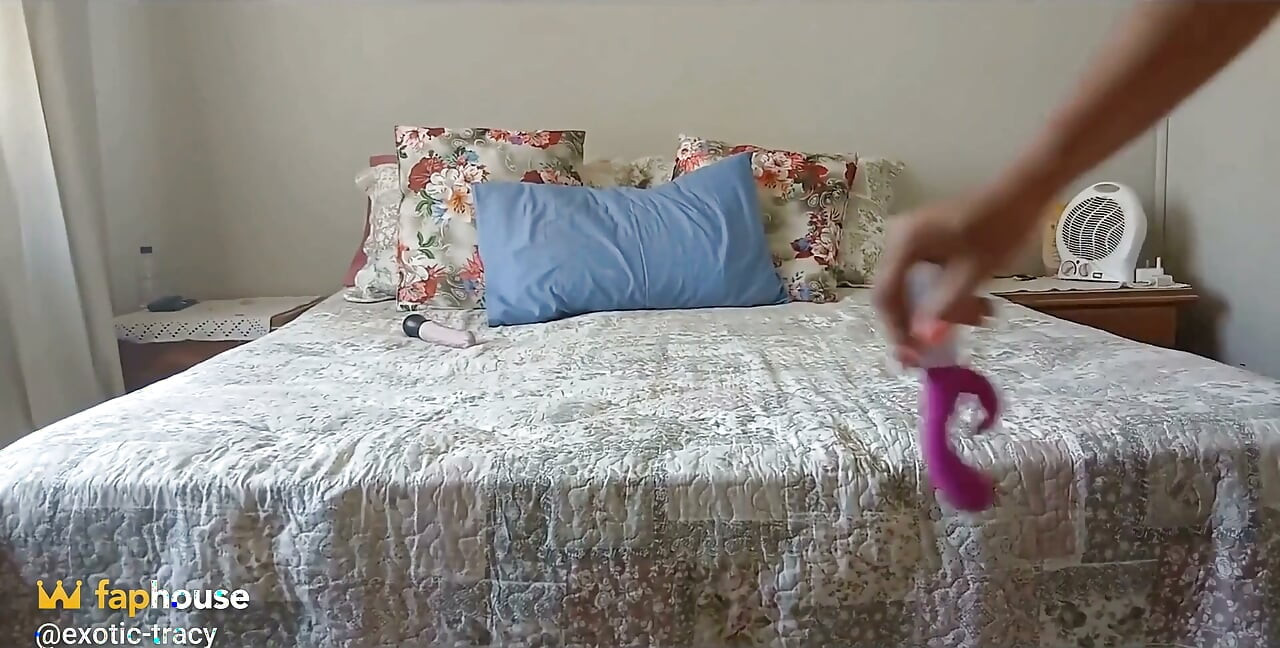 POV Big Tits MILF Dildo Fucks Her Pussy and Makes a Big Wet Squirting Puddle on Floor