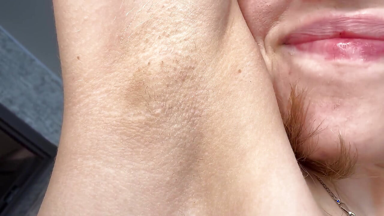 Look How Hairy This Mistress Is and Wants to Sit on Your Fac