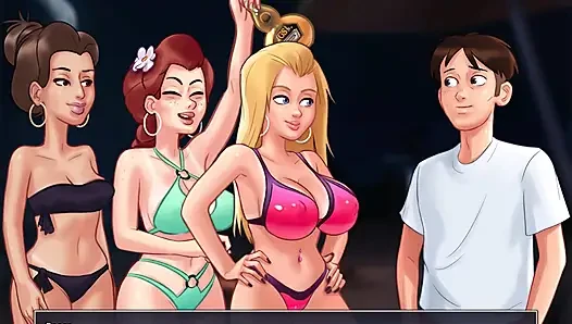 Summertime Saga - All Sex Scene with Missy.