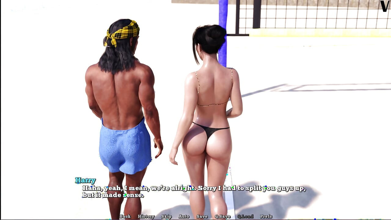 큰 도시 15 빅토리아의 빅토리아는 다시 해변에 있었지만 남친과 함께 있어 섹시했습니다.