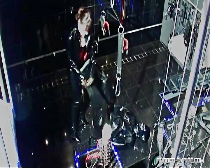 Nasty Cold Water Treatment for the Rubber Slave