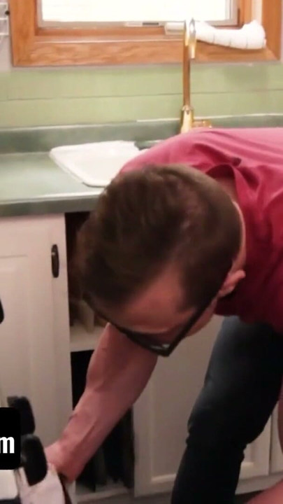 Innocent Teen Travis Berkley Gets Daddy's Special Stuffing For Thanksgiving | Clip 2