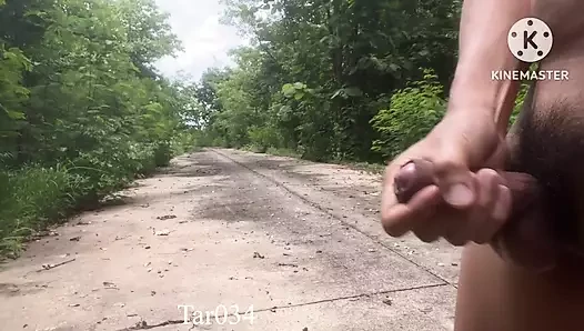 masturbate roadside