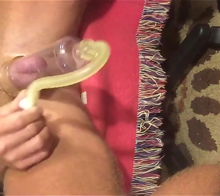 Ball Pumping Cock Throbbing Cumshot