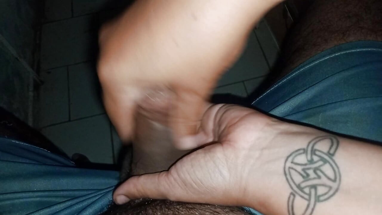 My stepsister gives me a nice relaxing massage while I work from home on the computer.