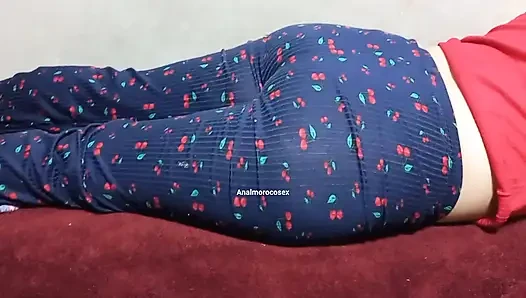 Hot audio and video of a Moroccan Arab girl having sex with her stepfather