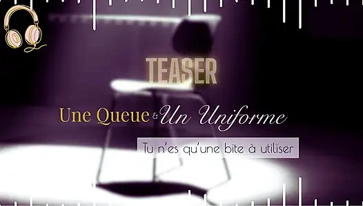 Sen sadece kullanmak için bir kuyruksun - Fransız ses kadın egemenliği