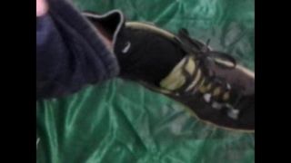 Cum In My Friend's Old Shoes