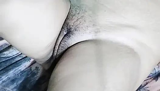 Desi momo massage with Son friend In Village