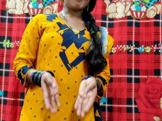 O fată frumoasă indiancă punjabi face sex dur cu Devar