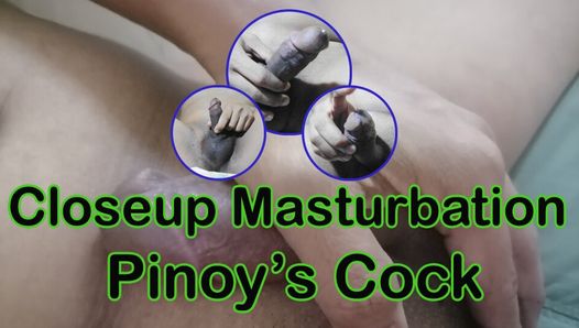 Filipino Closeup Masturbation, Pinoy Jakol.