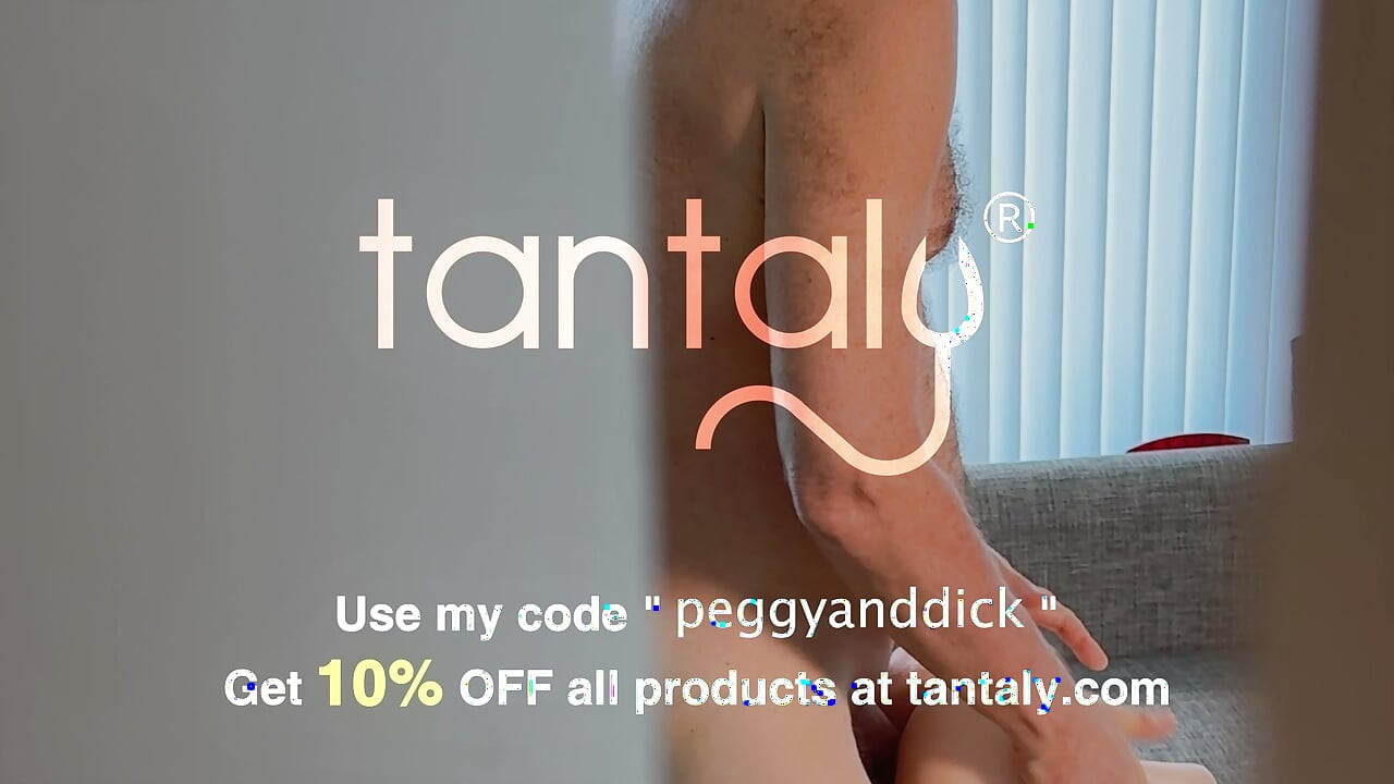 Eu tossi-lo com seu sexdoll TANTALY e transformei-o em um trio quente!