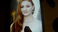 Sophie Turner Cum Tribute 4