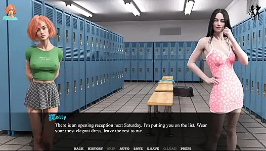 A Very Hot University Girl (part 8)