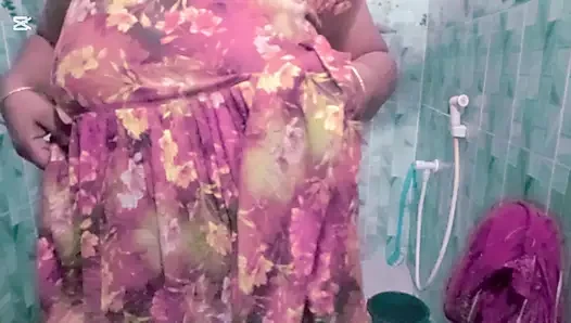 Bathroom sex with step son and step mom.