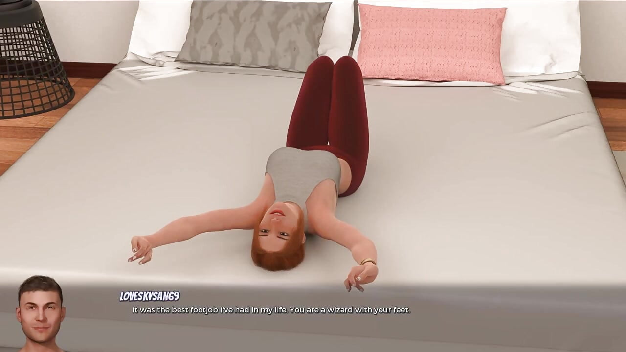 Cure My Addiction v0.11.1 Part 6 Footjob Then Spanking so Horny by Loveskysan69