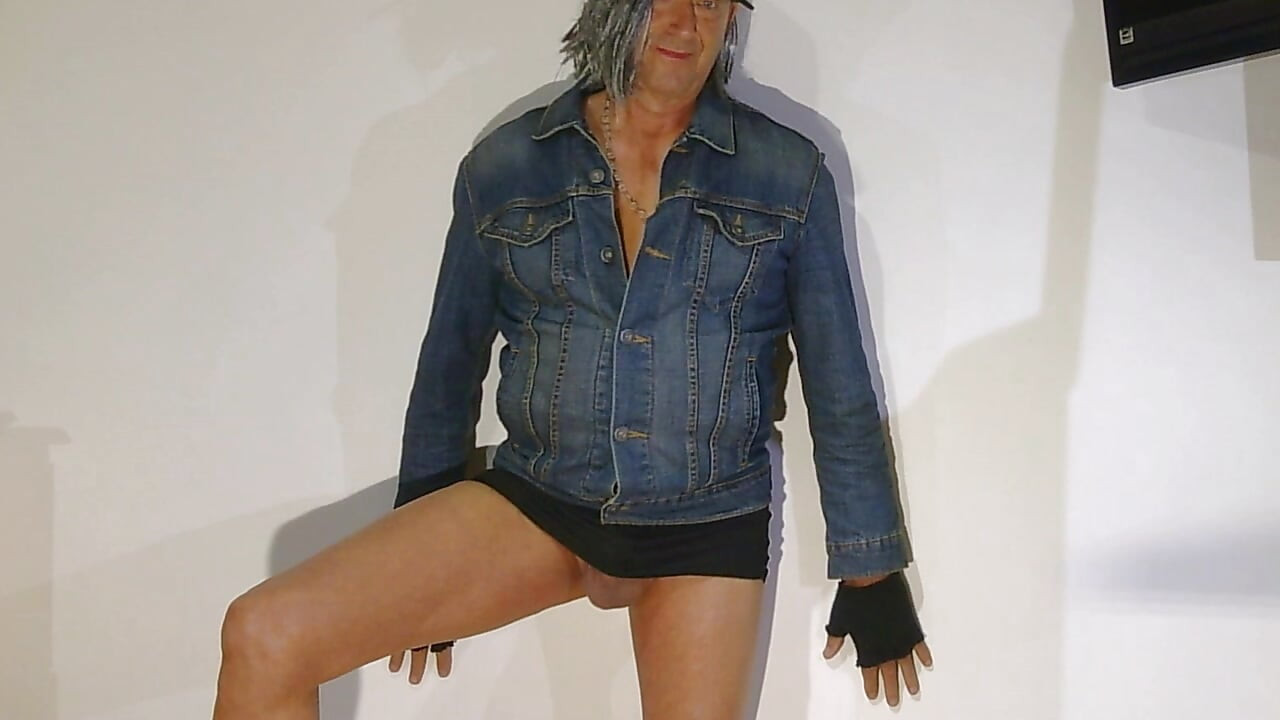 Steff165: Blå jeans top