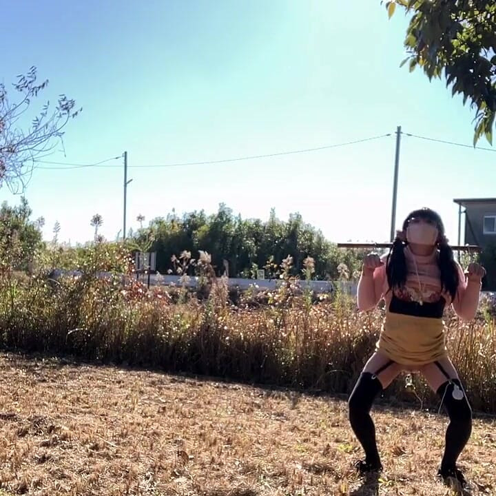 調教師様からの命令　no52　わんわんポーズトレーニング