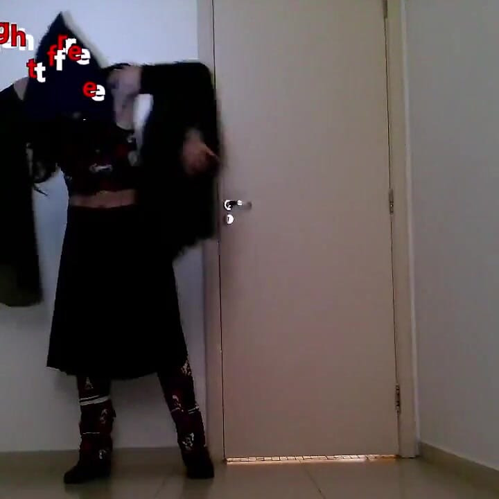 Mijn freak-manier is een bang sensueel gothic meisje