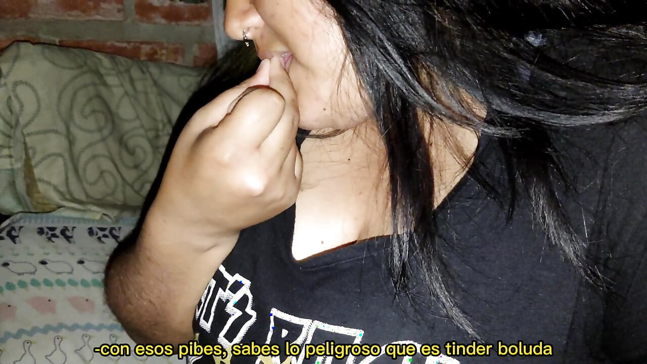 My Stepsister Pays Me with Her Tits so I Don't Tell About Her Tinder Dates