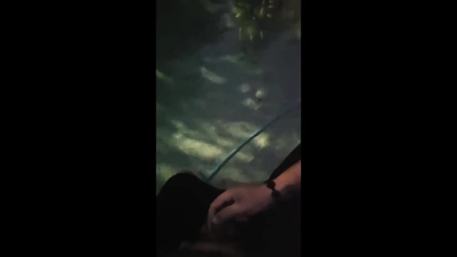 Giving the Pool Guy a Handjob for Payment