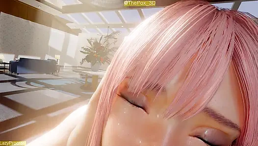Dead or Alive - Honoka The movie WM Ver 2 Voice Color Grading (Sound) By LazyProcrast Animation 3D Hentai