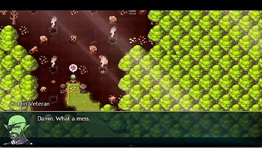 Goblin layer - ein exhibitionistisches mädchen masturbiert in öffentlichen toiletten