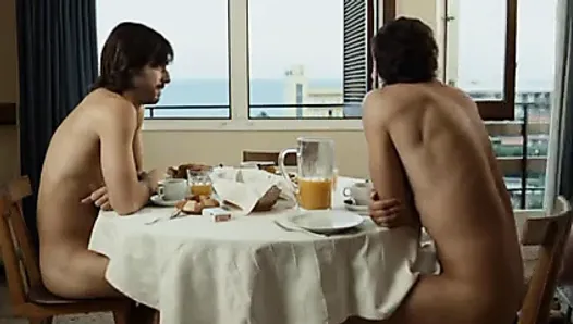 Dieta mediterranea (Threesome erotic scene) MFM