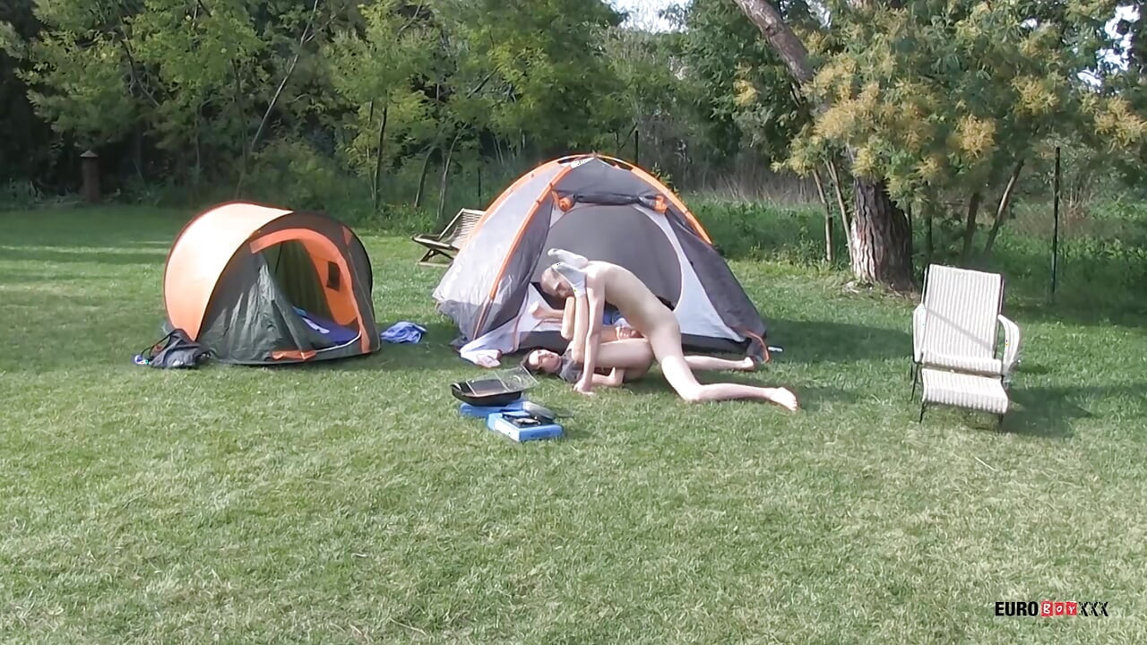 EuroBoyXXX Kyle Dickson And Lee Daniels Take Over The Camp For Outdoor Suck And Fuck
