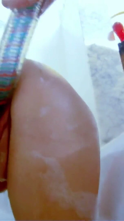 Mature spanish brunette dildo playing and hard fucking | Clip 2
