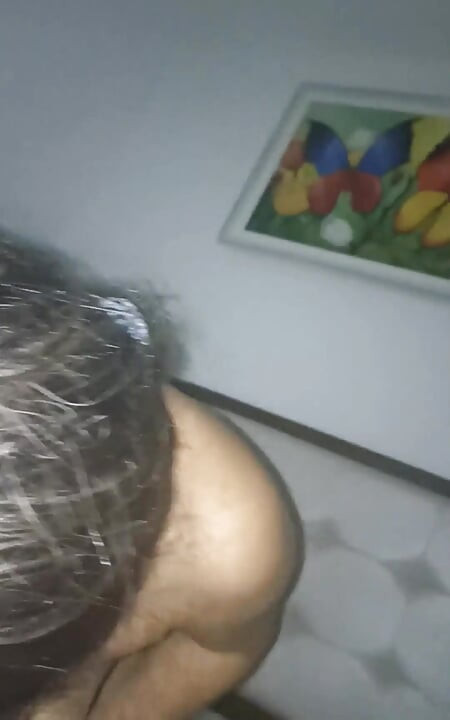 My Neighbor Leaves the Cell Phone in the Bathroom I Check It and See This Video That She Recorded with Her Boyfriend and I Mastu