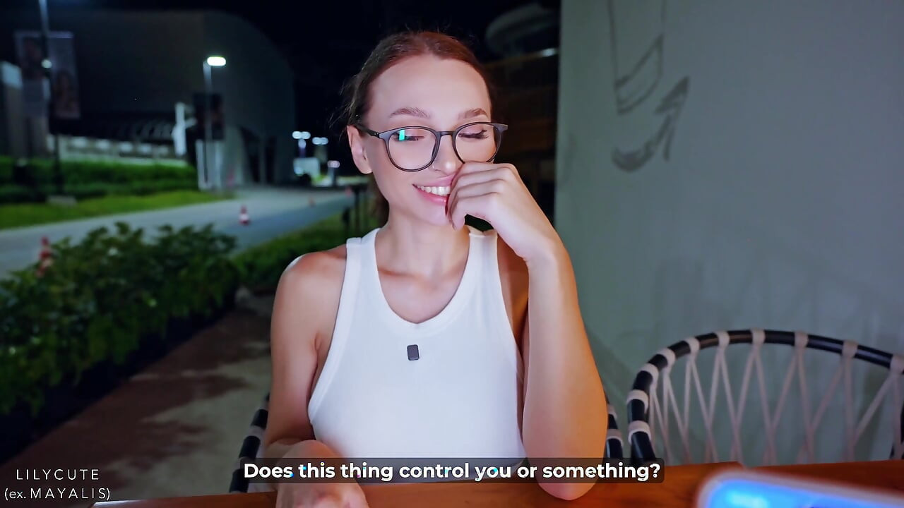 Looks Like We Got Caught - Fucked Her to Squirt on the First Date in a Public Toilet