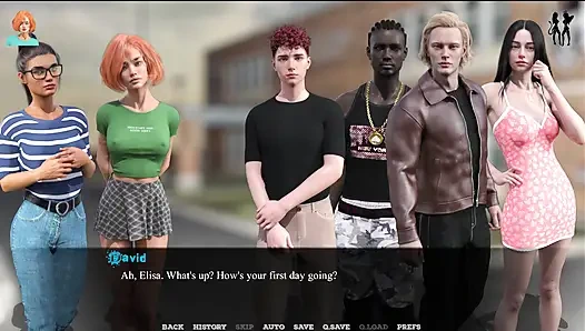 A Very Hot University Girl ( Part 2)