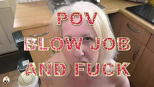 POV Blow Job and Fuck