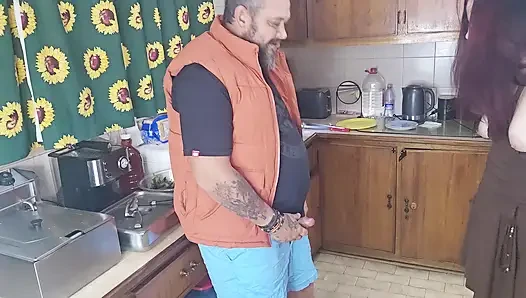 Quickie küchenfick