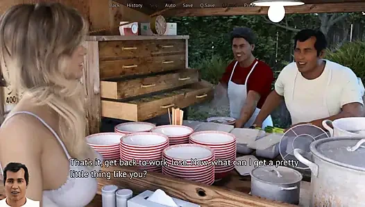 Sesi pemotretan istri orang yang istri orang di kantor - episode 25