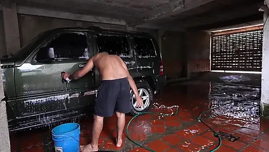 What Might Happen if My Stepdaughter Helped Me Wash the Car Naked?