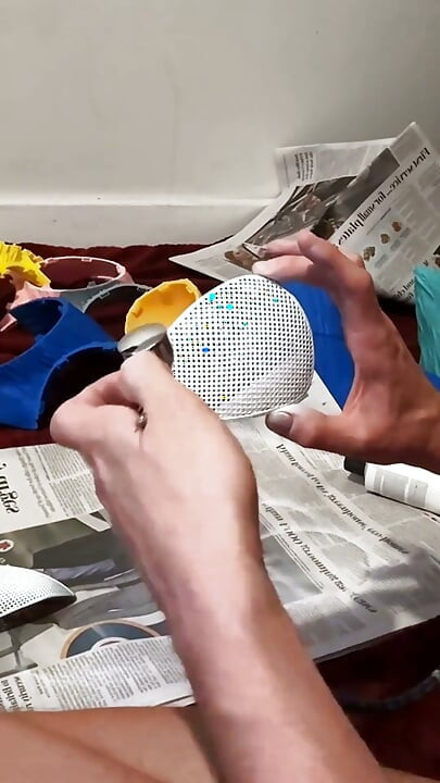 Sonic Fucks Himself with a Dildo