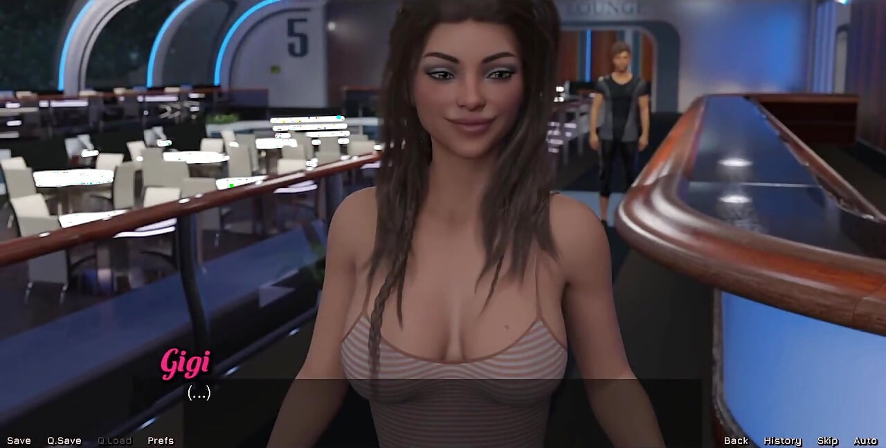 Stranded in Space - Kisses From Gigi