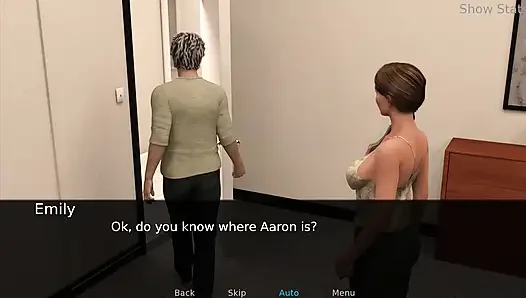 Istri hot proyek: 2 wanita bermain satu sama lain di kamar mandi.