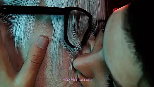 Malam film hardcore yang tak terlupakan sama nenek semok (animasi 3d eksklusif)