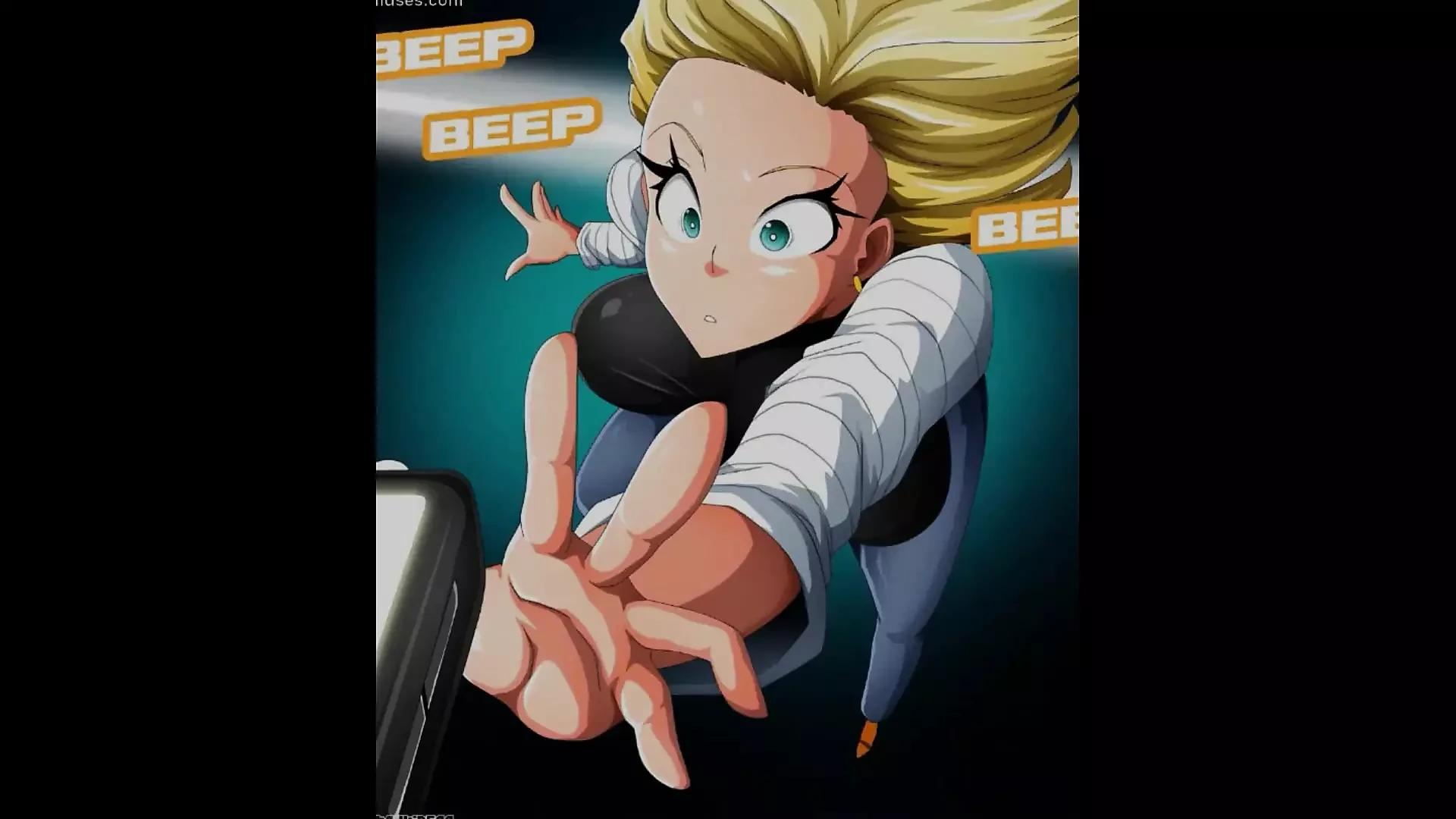 Dragonball the Lost Chapter 2 - Android 18 và Krillin 1