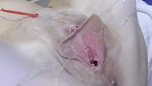 3 Licking Pussy Spread Far From Very Close